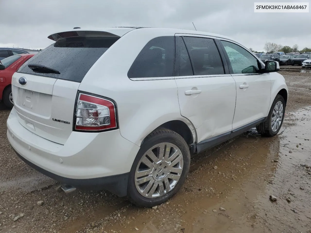 2010 Ford Edge Limited VIN: 2FMDK3KC1ABA68467 Lot: 72741504