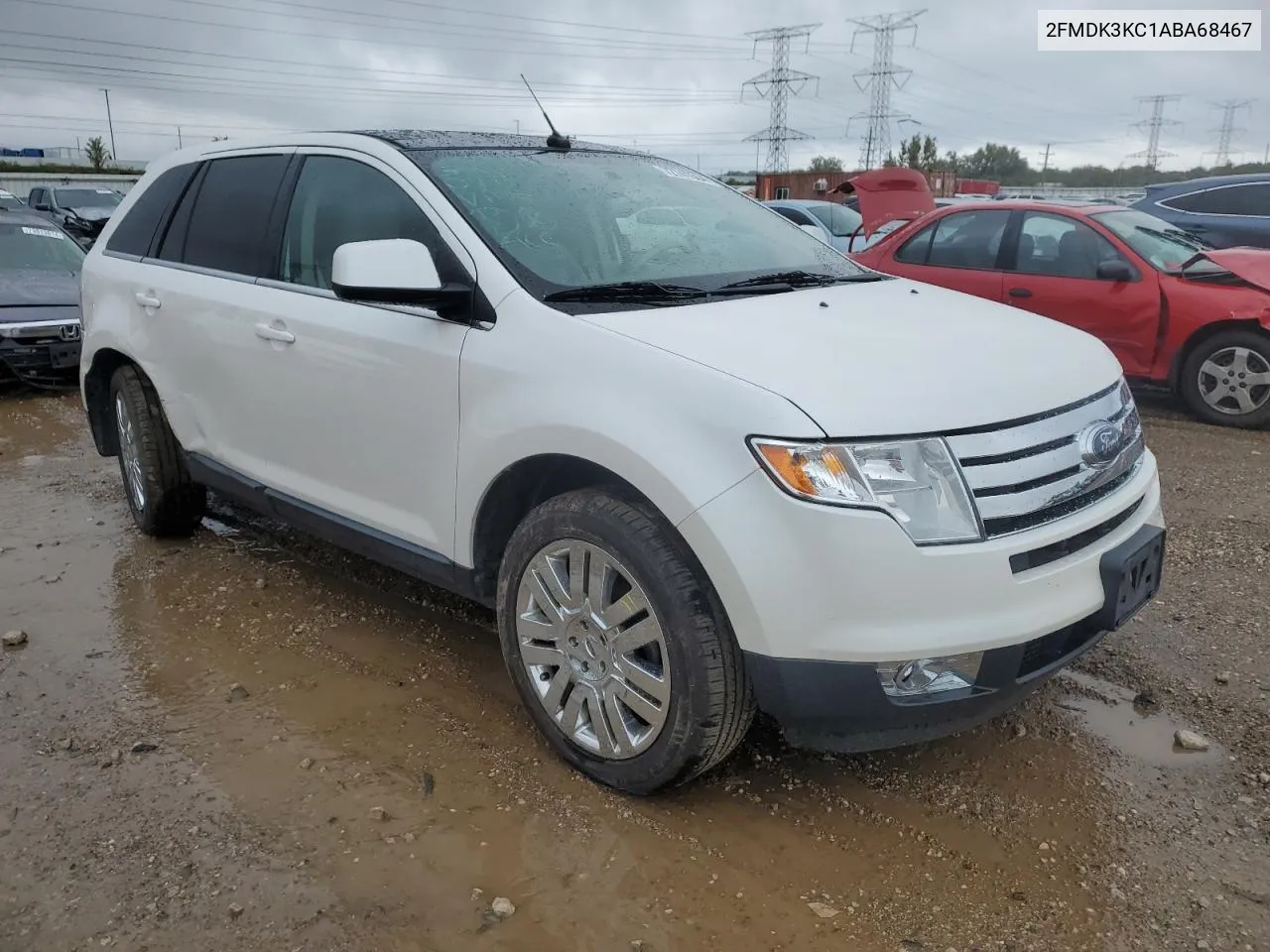 2010 Ford Edge Limited VIN: 2FMDK3KC1ABA68467 Lot: 72741504