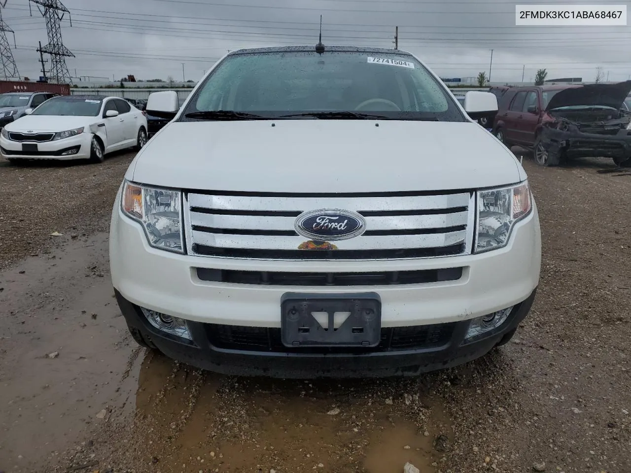 2010 Ford Edge Limited VIN: 2FMDK3KC1ABA68467 Lot: 72741504