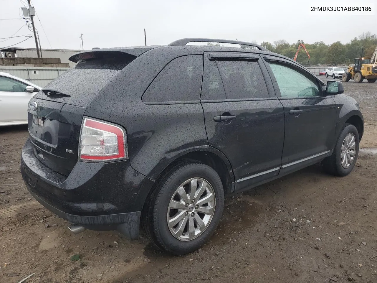 2010 Ford Edge Sel VIN: 2FMDK3JC1ABB40186 Lot: 73194984