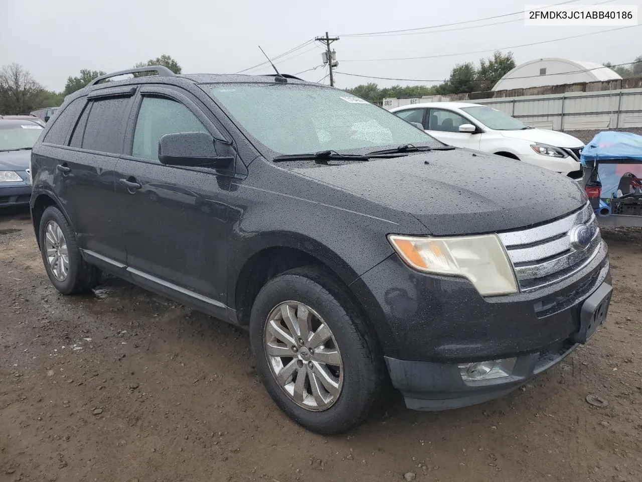 2010 Ford Edge Sel VIN: 2FMDK3JC1ABB40186 Lot: 73194984