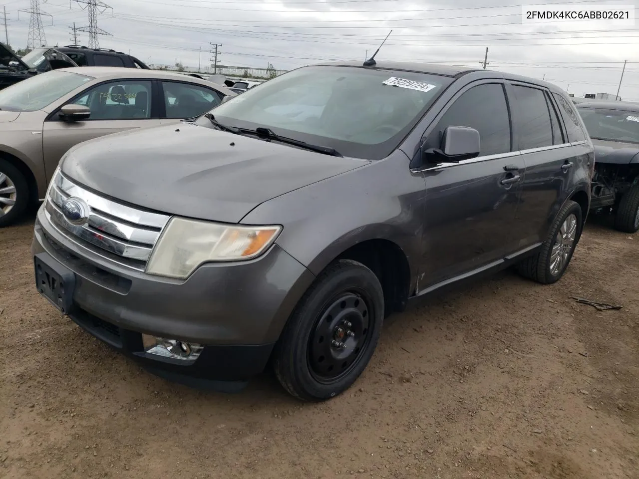 2010 Ford Edge Limited VIN: 2FMDK4KC6ABB02621 Lot: 73229724