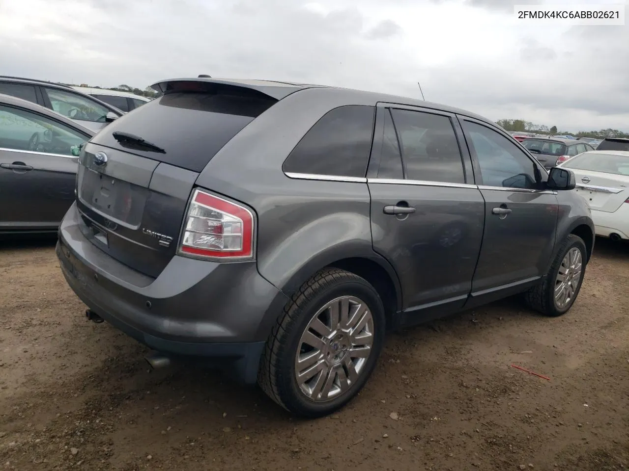 2010 Ford Edge Limited VIN: 2FMDK4KC6ABB02621 Lot: 73229724