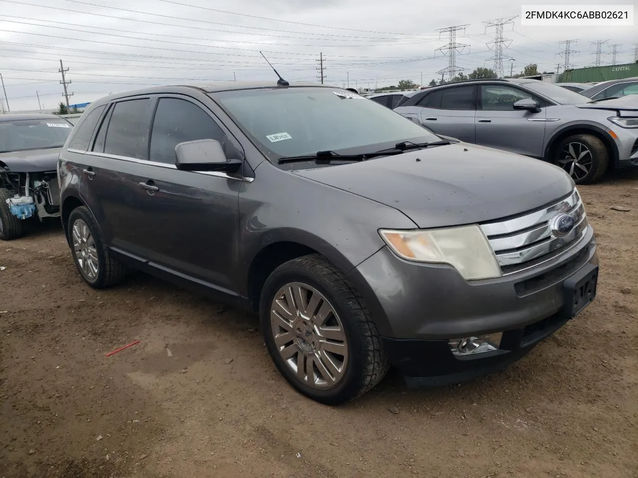 2010 Ford Edge Limited VIN: 2FMDK4KC6ABB02621 Lot: 73229724