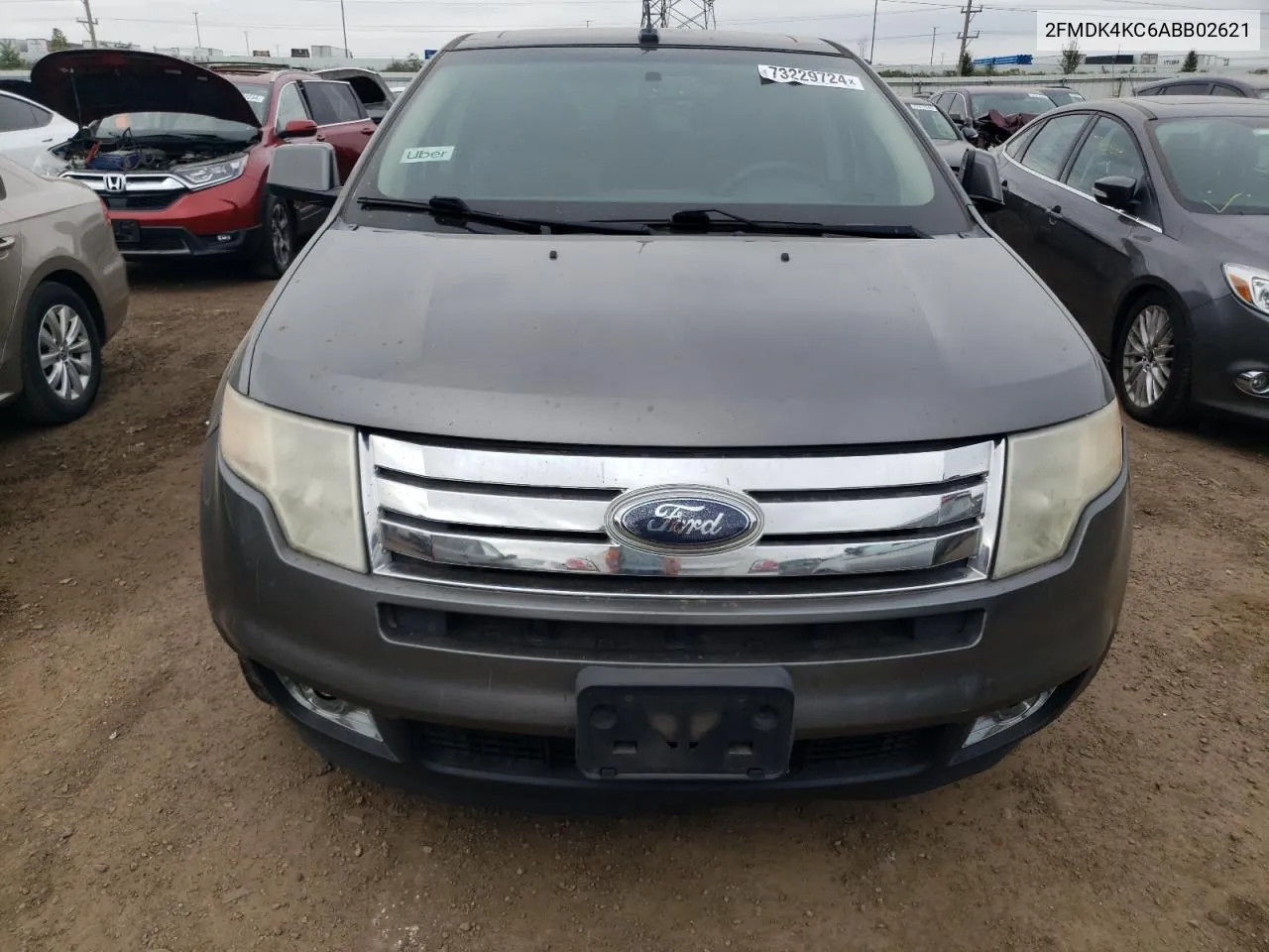 2010 Ford Edge Limited VIN: 2FMDK4KC6ABB02621 Lot: 73229724