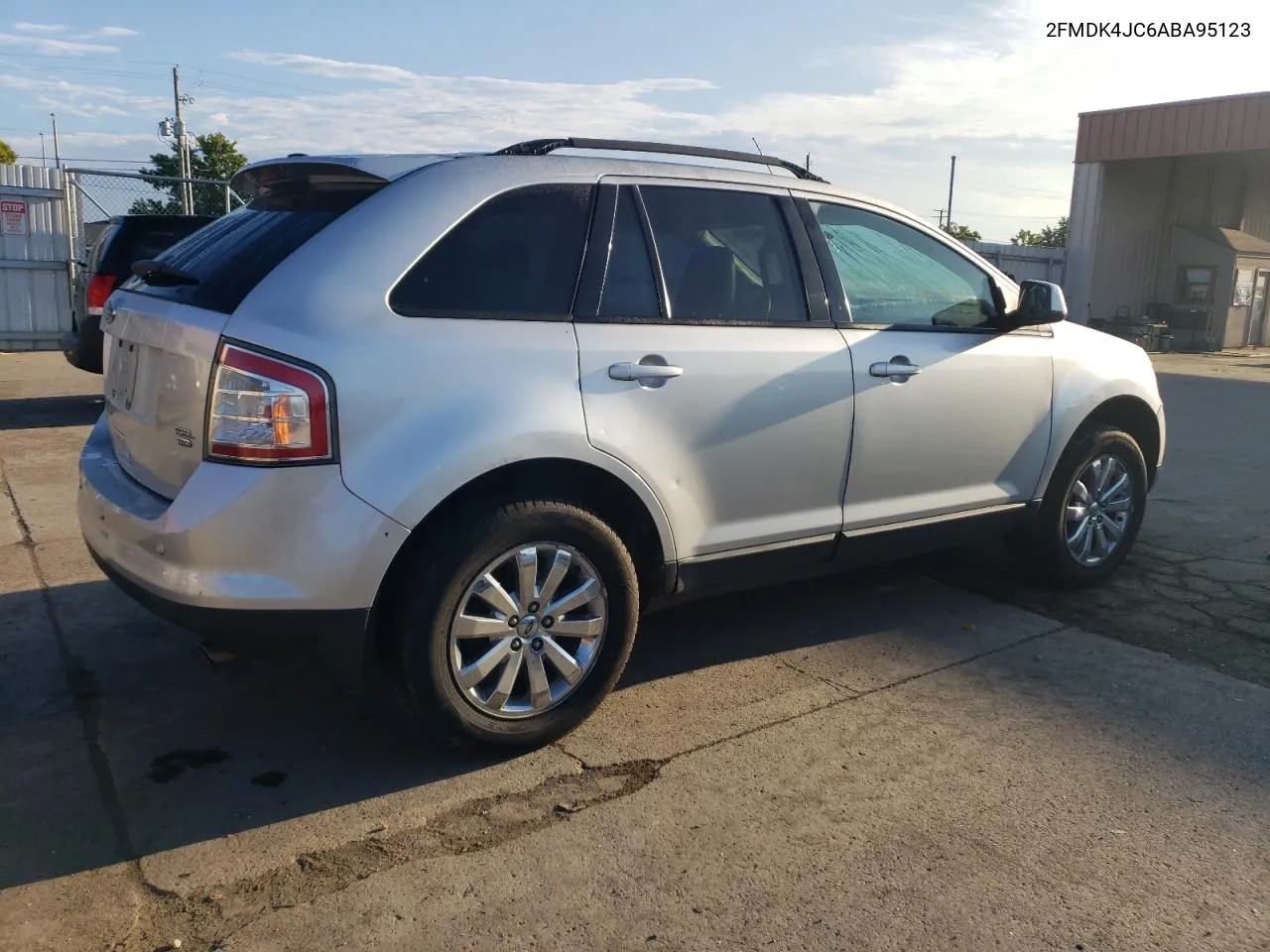 2010 Ford Edge Sel VIN: 2FMDK4JC6ABA95123 Lot: 73284344