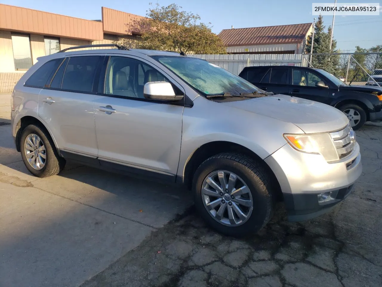 2010 Ford Edge Sel VIN: 2FMDK4JC6ABA95123 Lot: 73284344