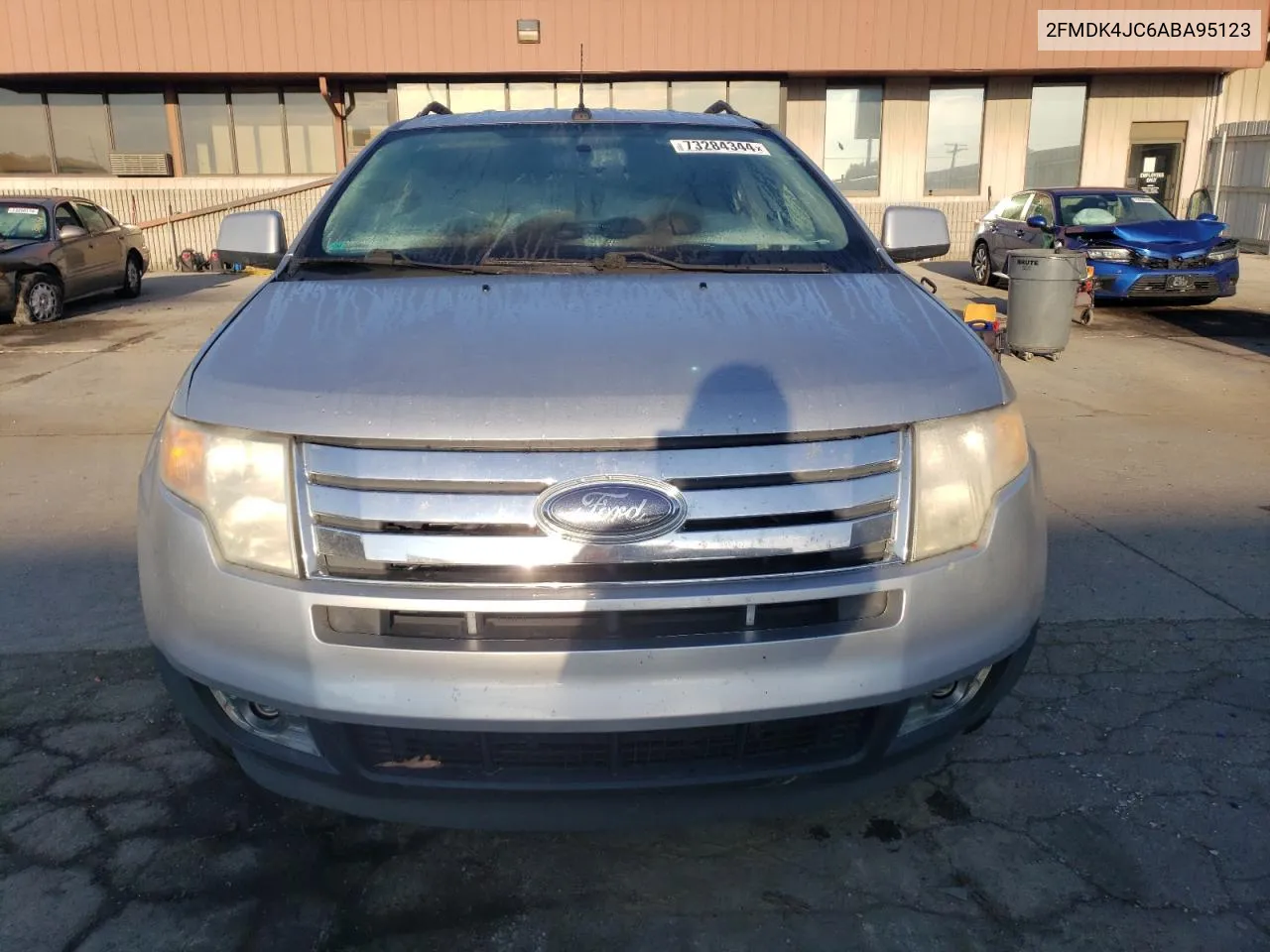 2010 Ford Edge Sel VIN: 2FMDK4JC6ABA95123 Lot: 73284344