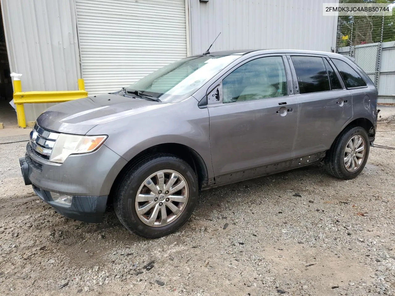 2010 Ford Edge Sel VIN: 2FMDK3JC4ABB50744 Lot: 73389854