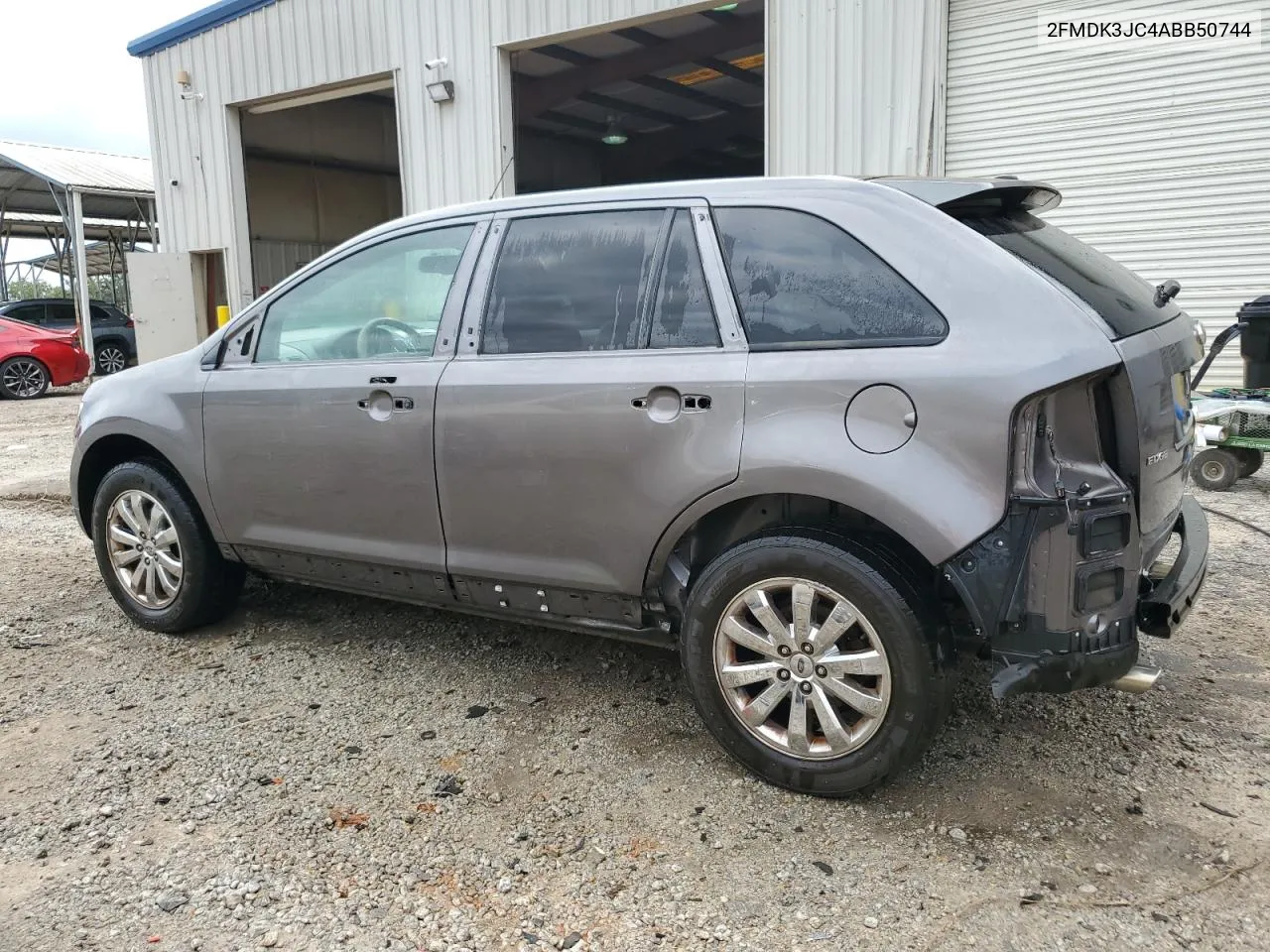 2010 Ford Edge Sel VIN: 2FMDK3JC4ABB50744 Lot: 73389854