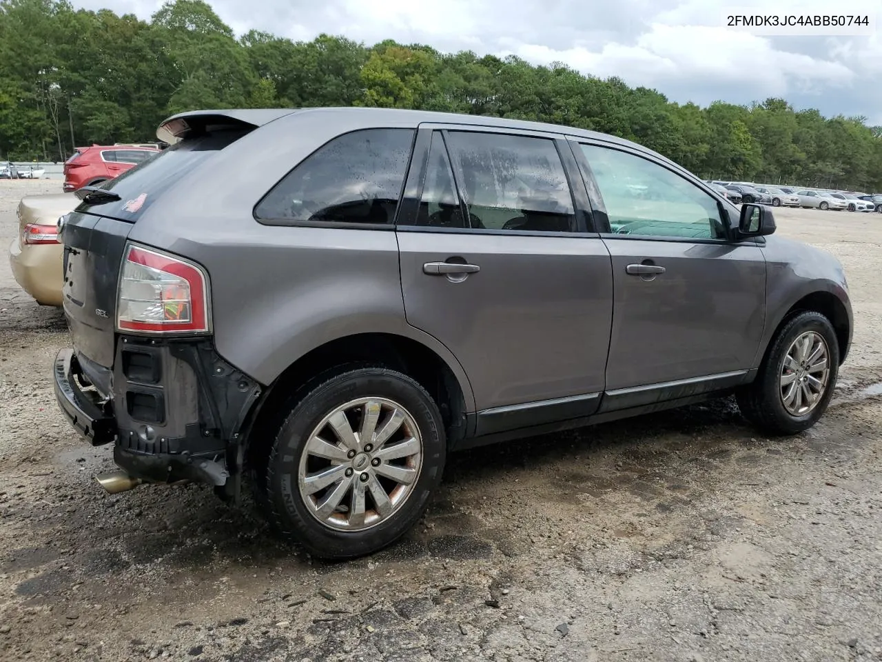 2010 Ford Edge Sel VIN: 2FMDK3JC4ABB50744 Lot: 73389854