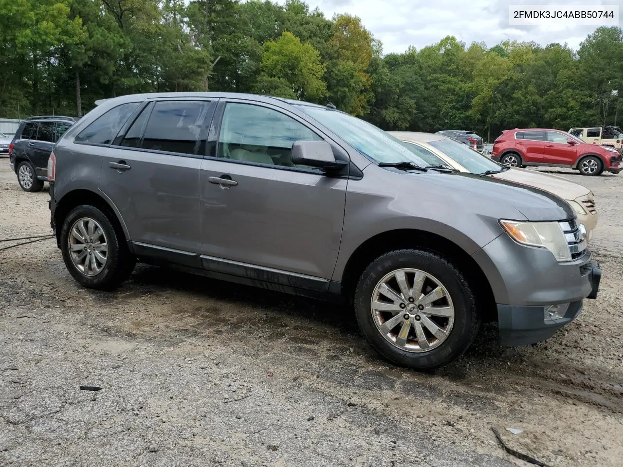 2010 Ford Edge Sel VIN: 2FMDK3JC4ABB50744 Lot: 73389854