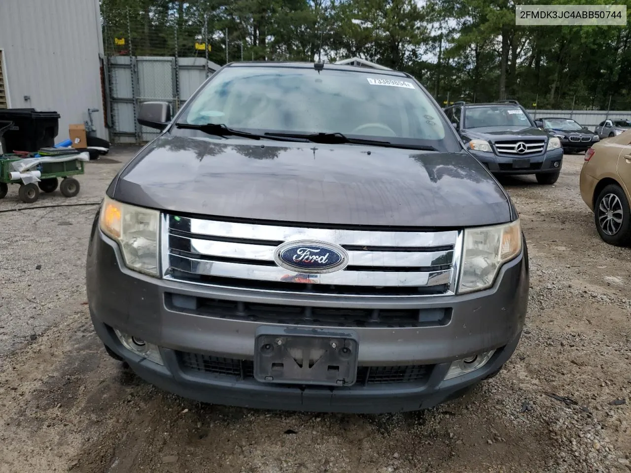 2010 Ford Edge Sel VIN: 2FMDK3JC4ABB50744 Lot: 73389854