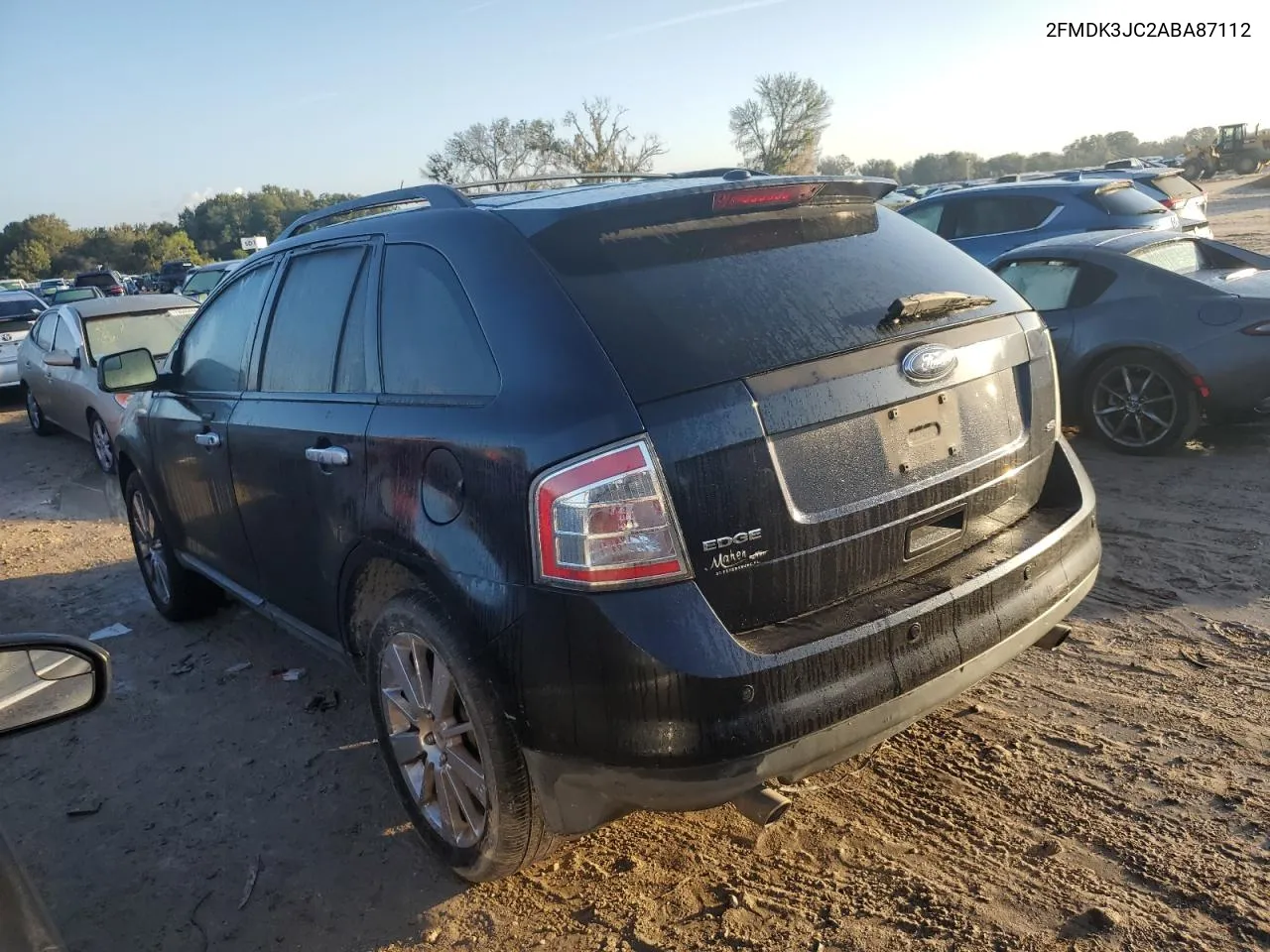 2010 Ford Edge Sel VIN: 2FMDK3JC2ABA87112 Lot: 73639744