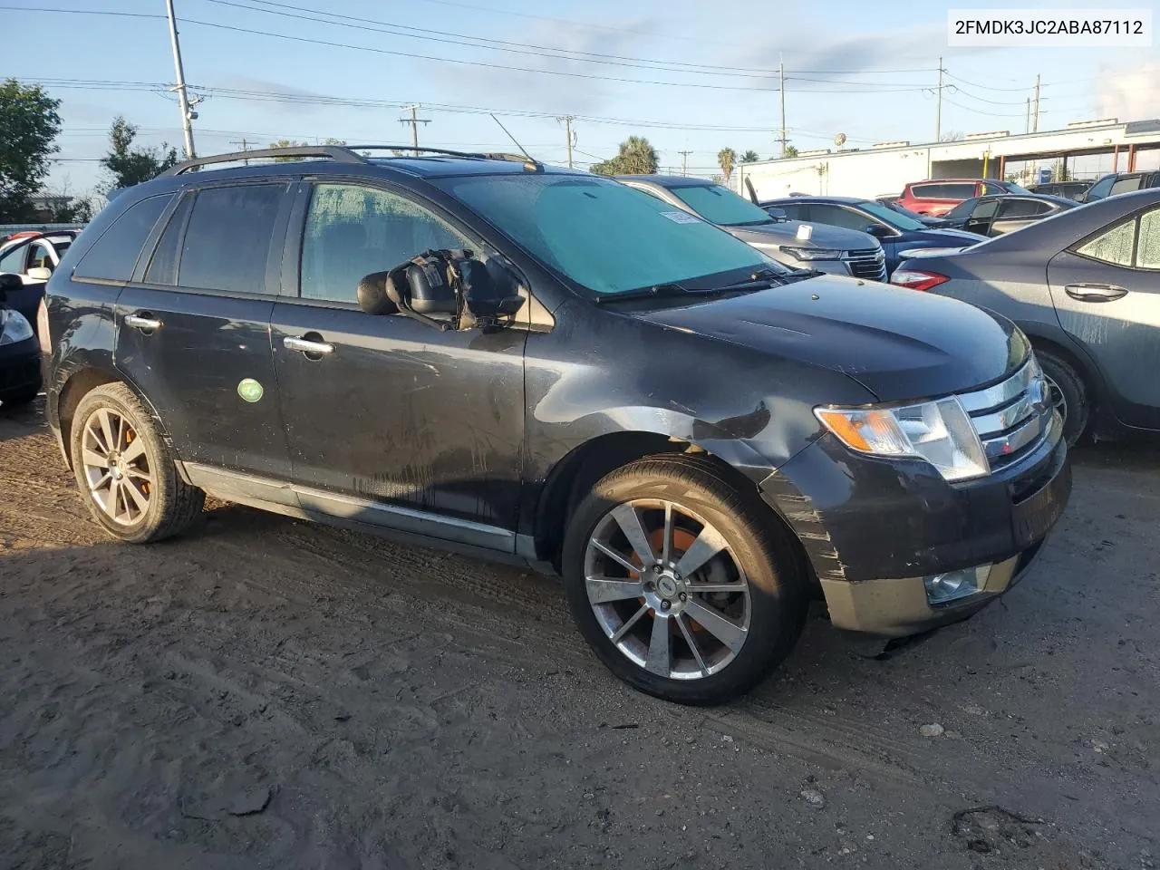 2010 Ford Edge Sel VIN: 2FMDK3JC2ABA87112 Lot: 73639744