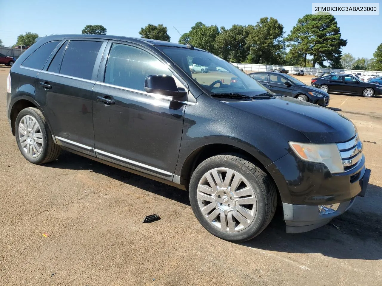 2010 Ford Edge Limited VIN: 2FMDK3KC3ABA23000 Lot: 74264704