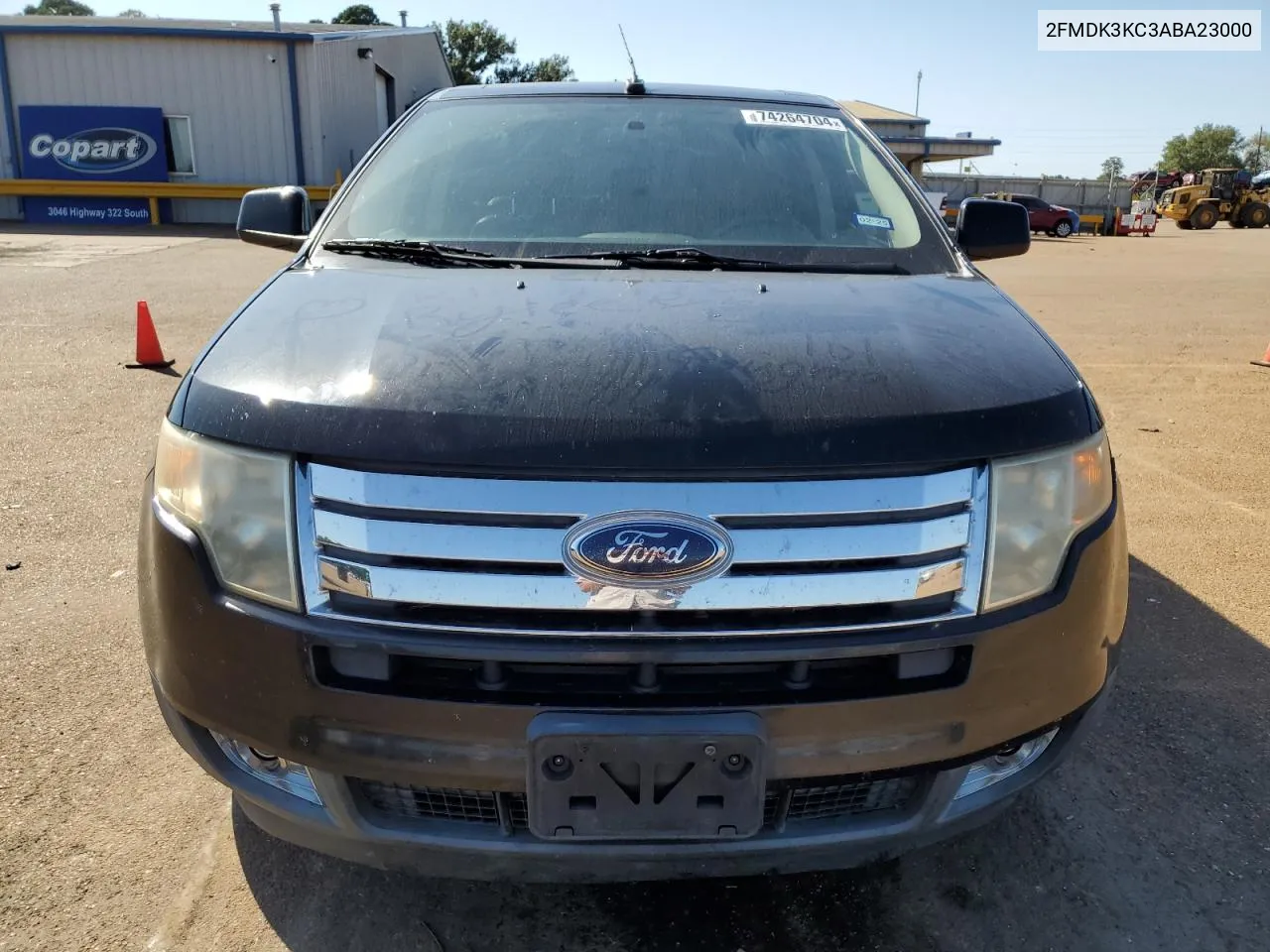 2010 Ford Edge Limited VIN: 2FMDK3KC3ABA23000 Lot: 74264704