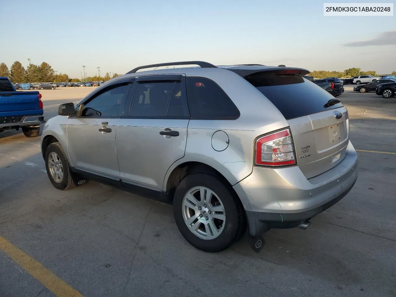 2010 Ford Edge Se VIN: 2FMDK3GC1ABA20248 Lot: 74701464