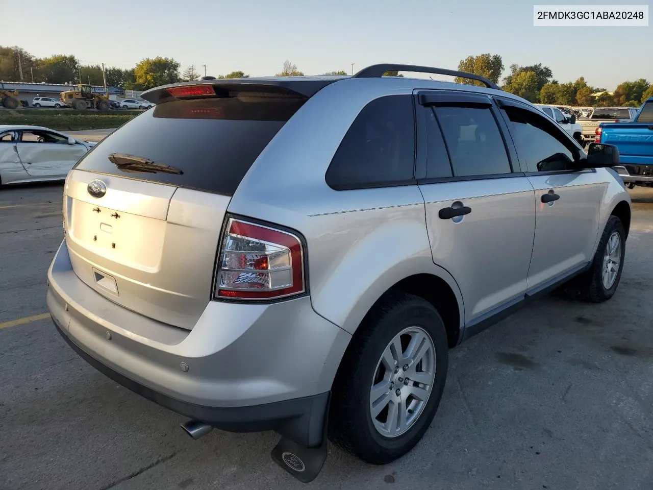 2010 Ford Edge Se VIN: 2FMDK3GC1ABA20248 Lot: 74701464