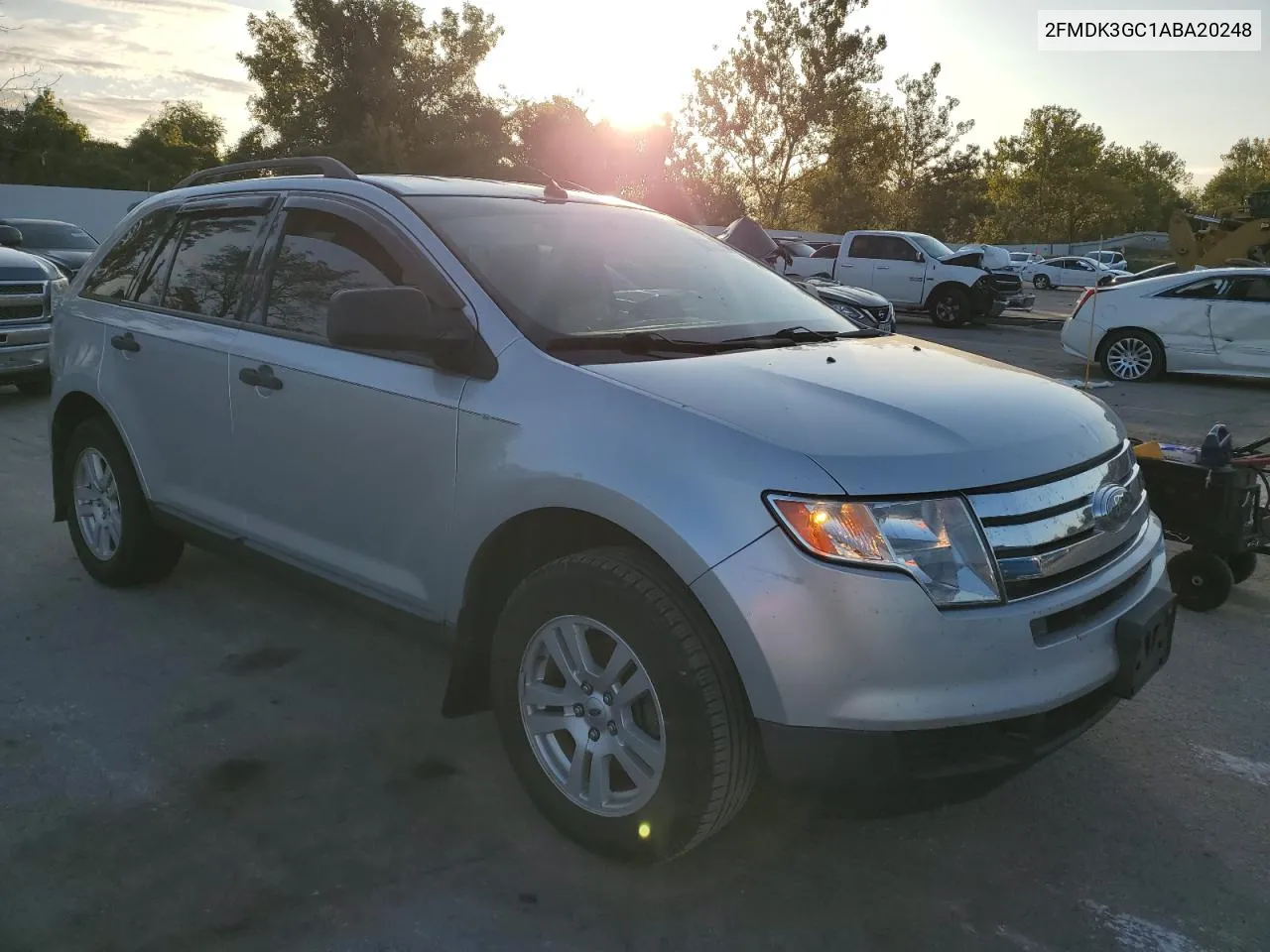 2010 Ford Edge Se VIN: 2FMDK3GC1ABA20248 Lot: 74701464