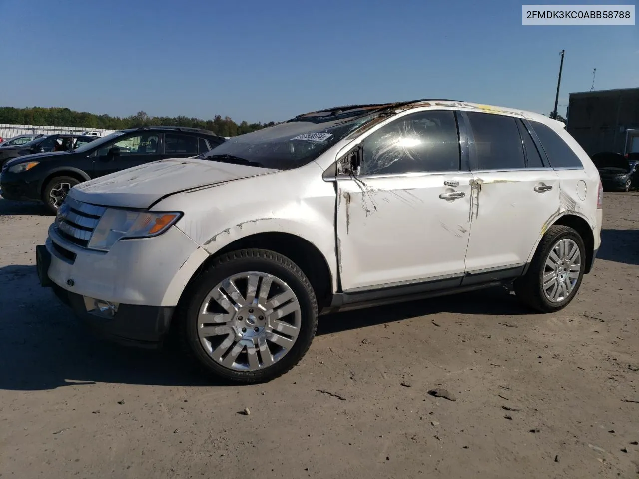 2010 Ford Edge Limited VIN: 2FMDK3KC0ABB58788 Lot: 74763074