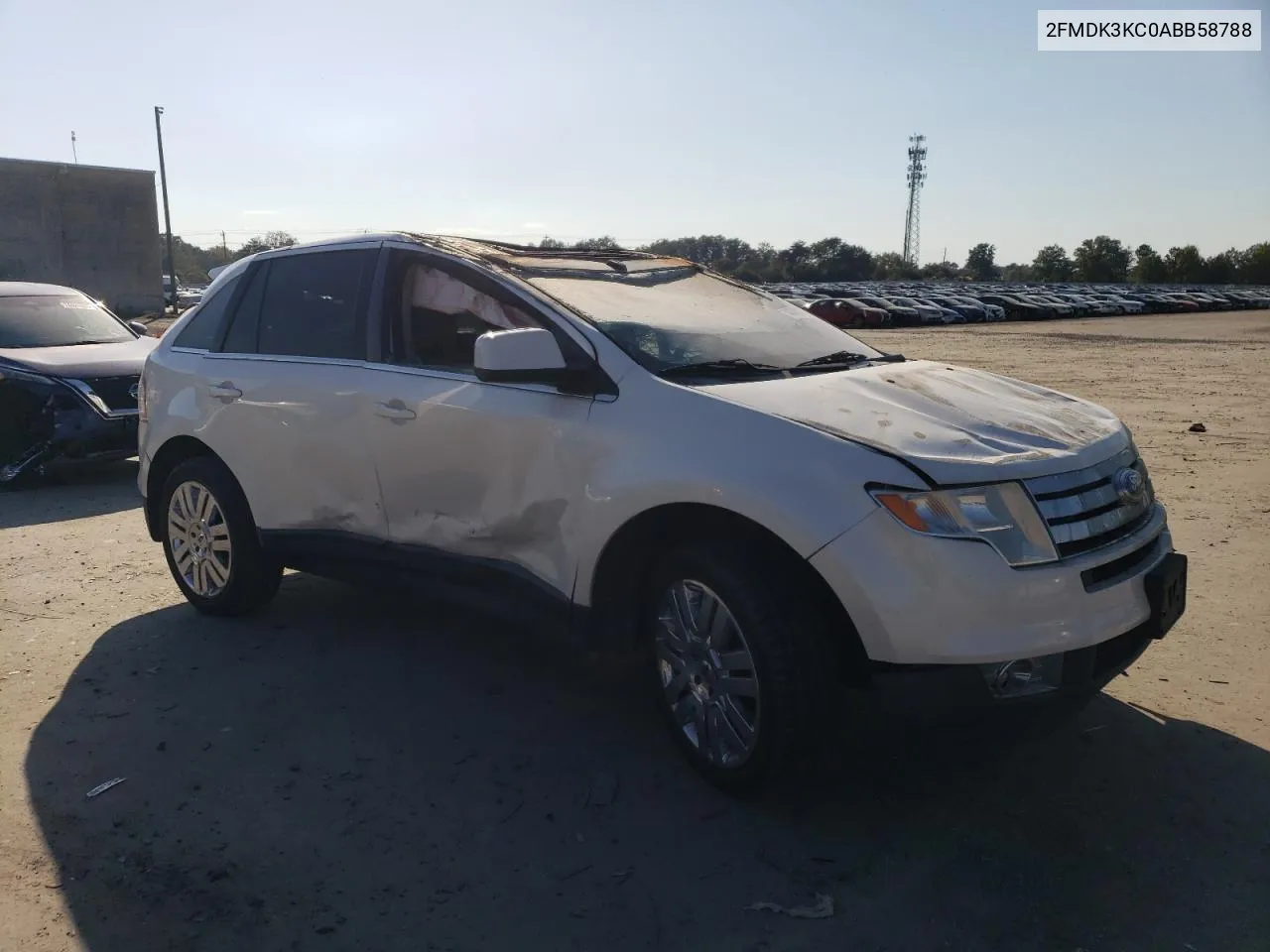 2010 Ford Edge Limited VIN: 2FMDK3KC0ABB58788 Lot: 74763074