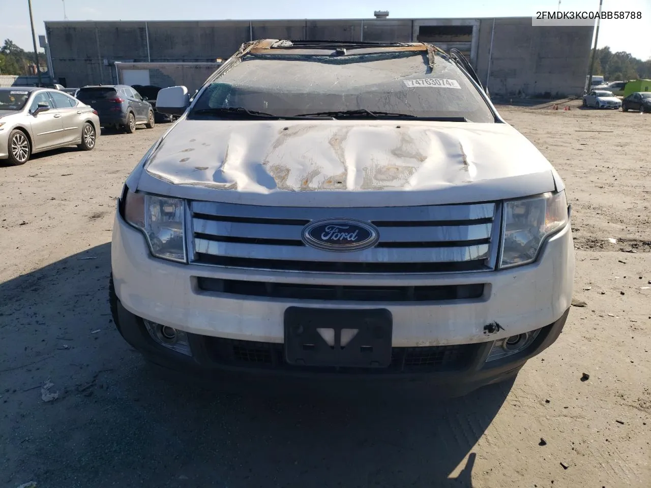 2010 Ford Edge Limited VIN: 2FMDK3KC0ABB58788 Lot: 74763074