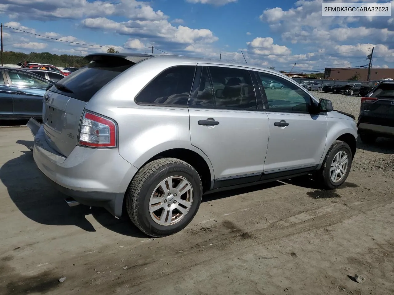 2010 Ford Edge Se VIN: 2FMDK3GC6ABA32623 Lot: 75008544