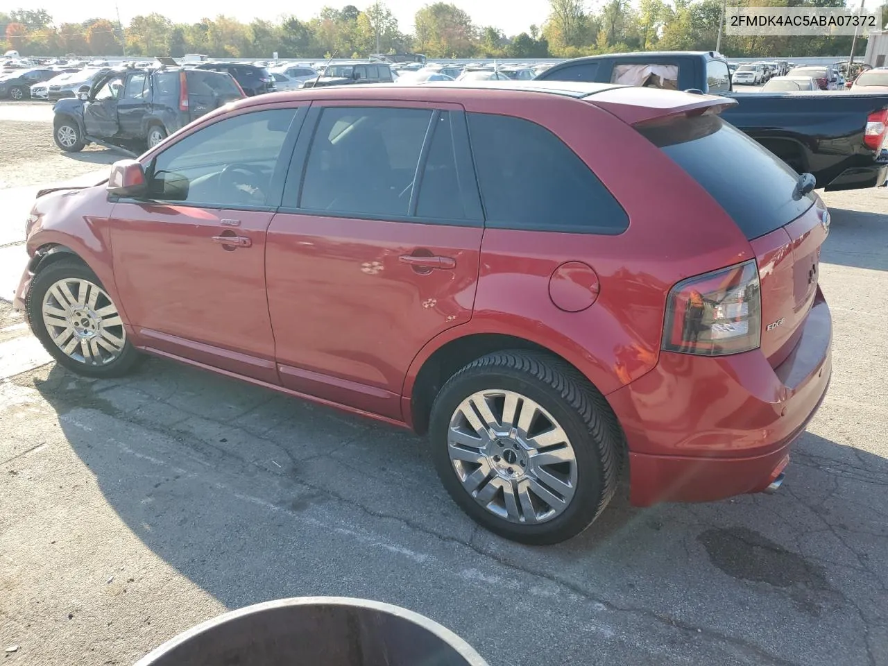 2010 Ford Edge Sport VIN: 2FMDK4AC5ABA07372 Lot: 75436264