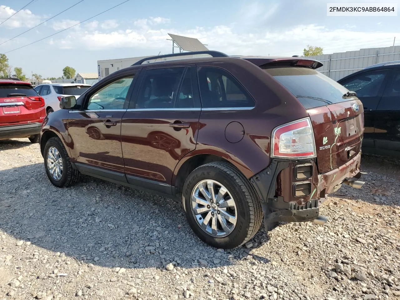 2010 Ford Edge Limited VIN: 2FMDK3KC9ABB64864 Lot: 75551254