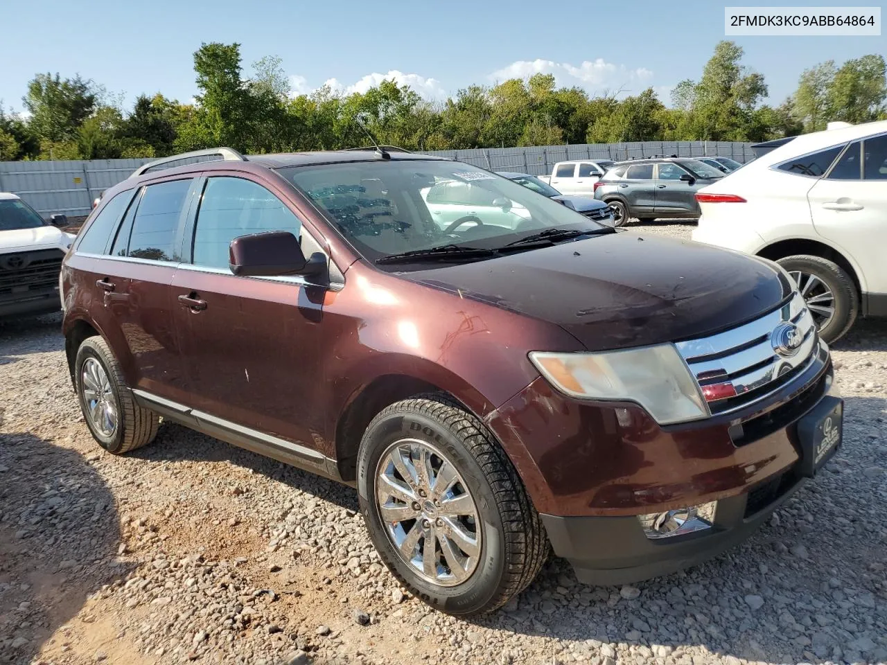 2010 Ford Edge Limited VIN: 2FMDK3KC9ABB64864 Lot: 75551254