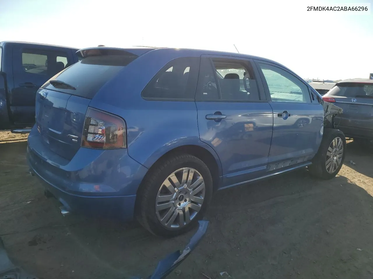 2010 Ford Edge Sport VIN: 2FMDK4AC2ABA66296 Lot: 75672054