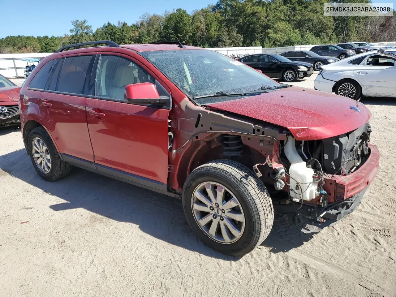 2010 Ford Edge Sel VIN: 2FMDK3JC8ABA23088 Lot: 75795364