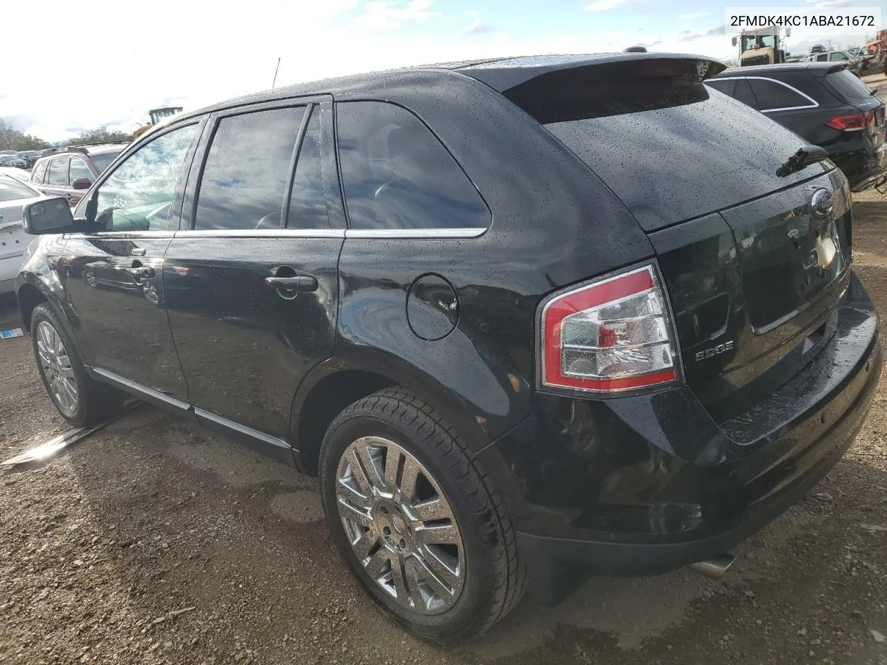 2010 Ford Edge Limited VIN: 2FMDK4KC1ABA21672 Lot: 75957664