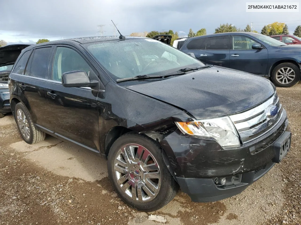 2010 Ford Edge Limited VIN: 2FMDK4KC1ABA21672 Lot: 75957664