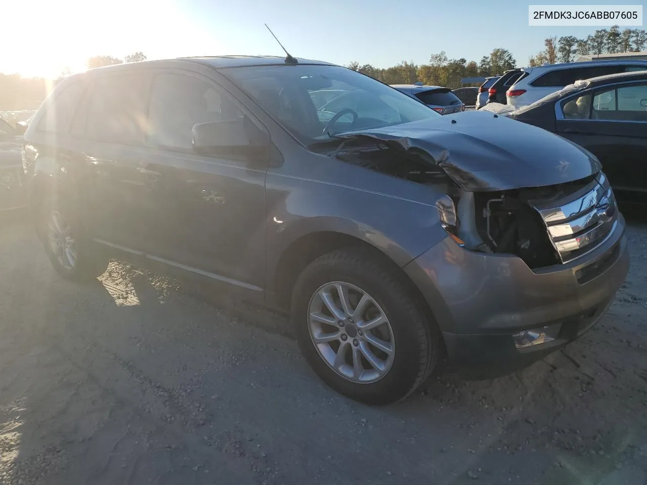 2010 Ford Edge Sel VIN: 2FMDK3JC6ABB07605 Lot: 76017094