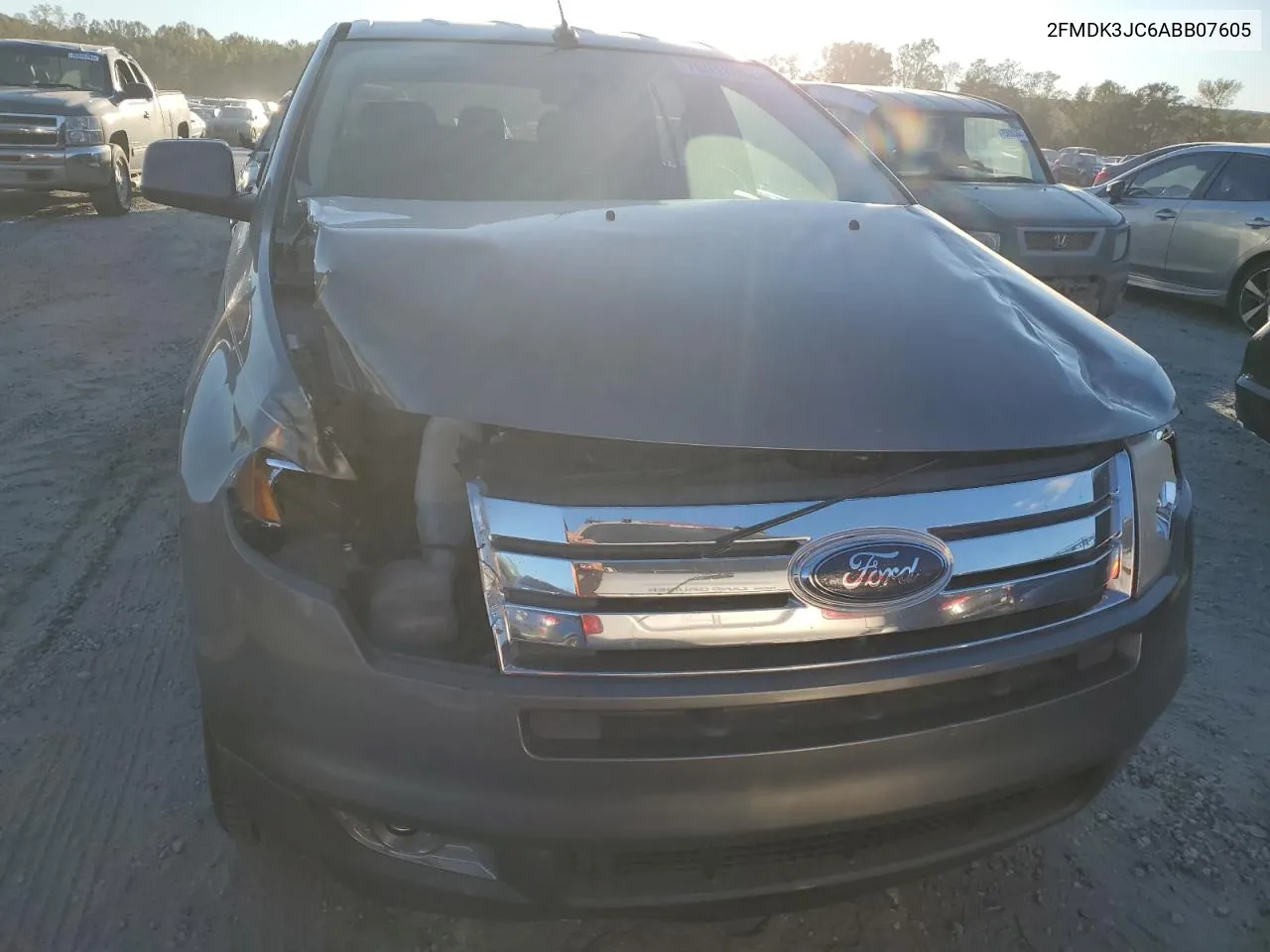 2010 Ford Edge Sel VIN: 2FMDK3JC6ABB07605 Lot: 76017094