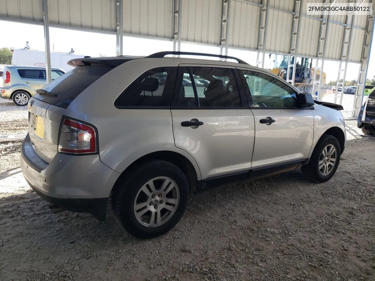 2010 Ford Edge Se VIN: 2FMDK3GC4ABB50122 Lot: 76261364