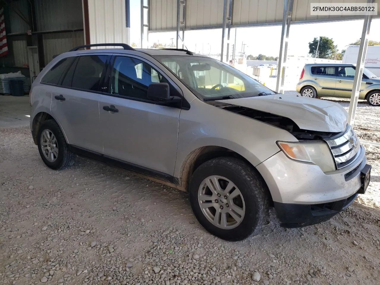 2010 Ford Edge Se VIN: 2FMDK3GC4ABB50122 Lot: 76261364