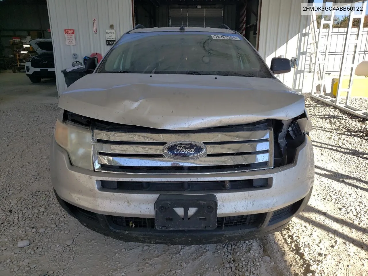 2010 Ford Edge Se VIN: 2FMDK3GC4ABB50122 Lot: 76261364