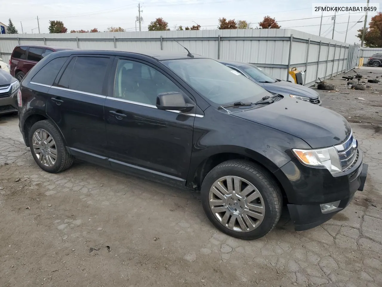 2010 Ford Edge Limited VIN: 2FMDK4KC8ABA18459 Lot: 77635294