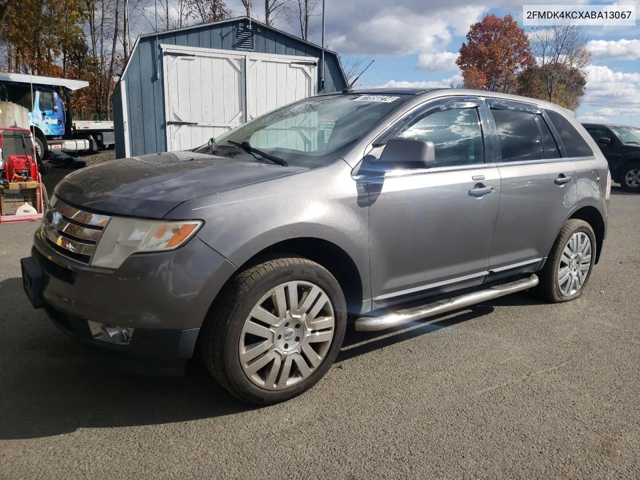 2010 Ford Edge Limited VIN: 2FMDK4KCXABA13067 Lot: 77850214