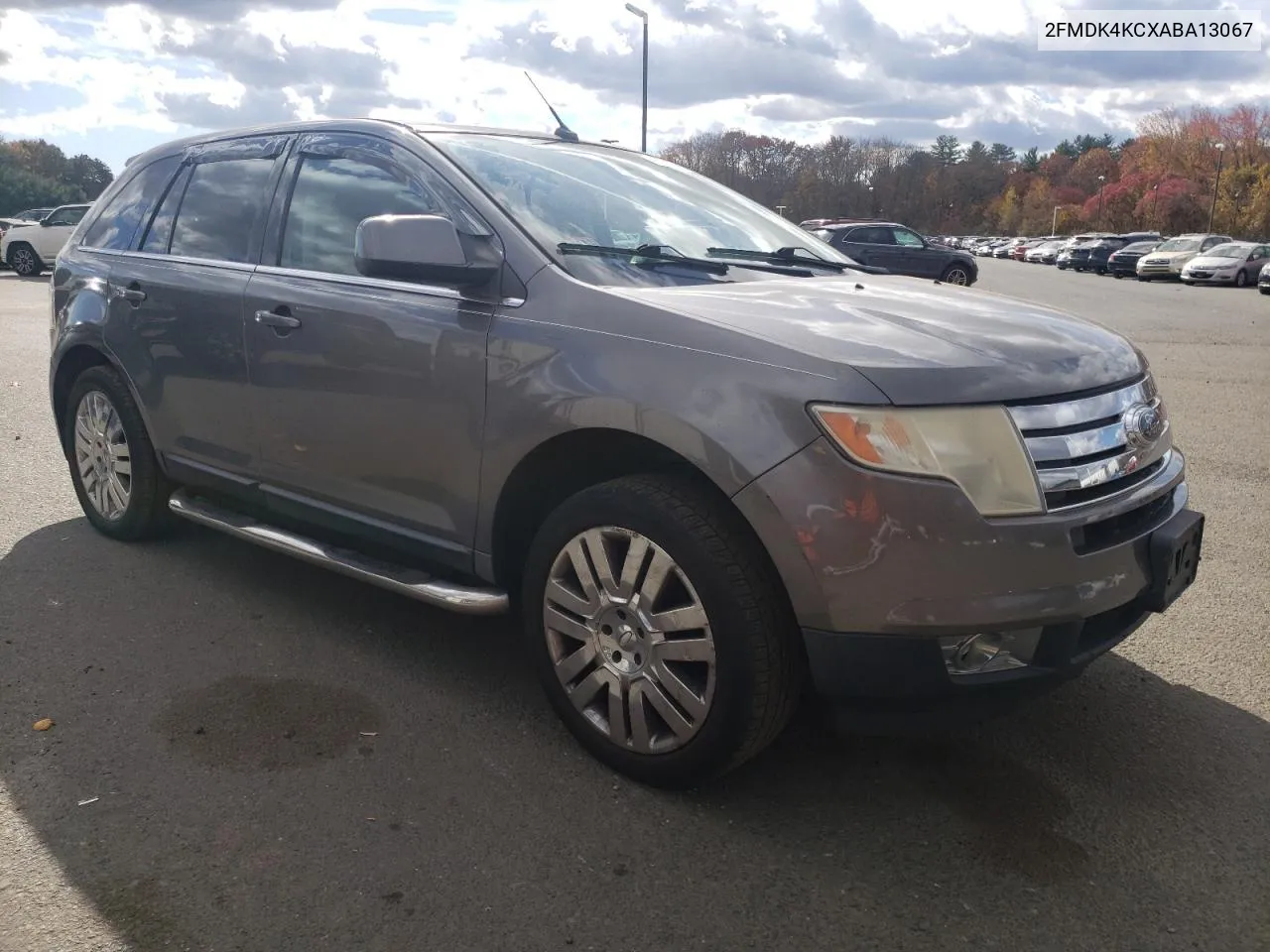 2010 Ford Edge Limited VIN: 2FMDK4KCXABA13067 Lot: 77850214