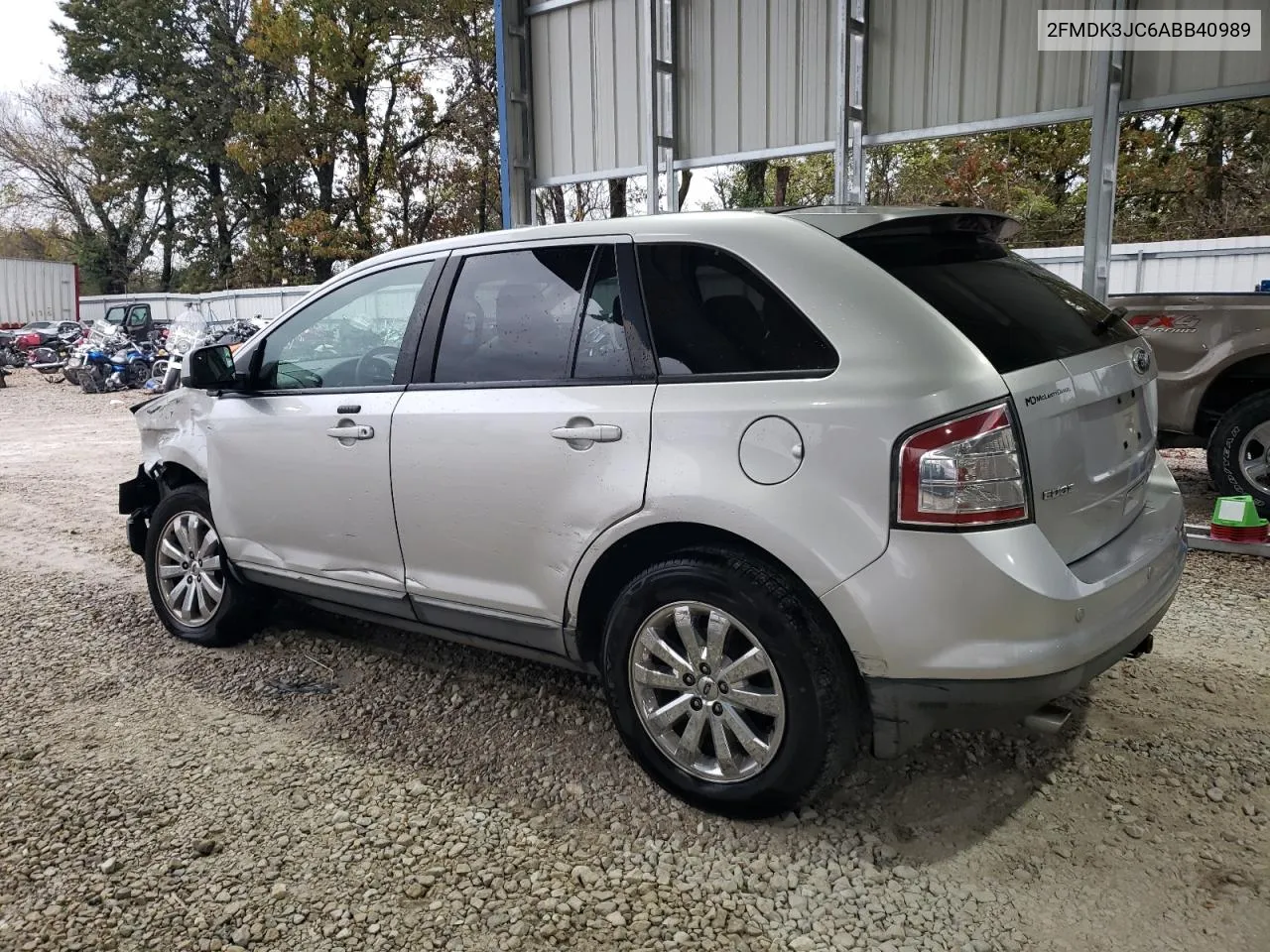 2010 Ford Edge Sel VIN: 2FMDK3JC6ABB40989 Lot: 78204804