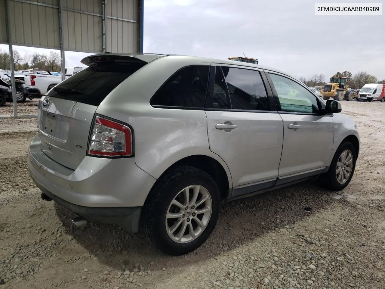 2010 Ford Edge Sel VIN: 2FMDK3JC6ABB40989 Lot: 78204804