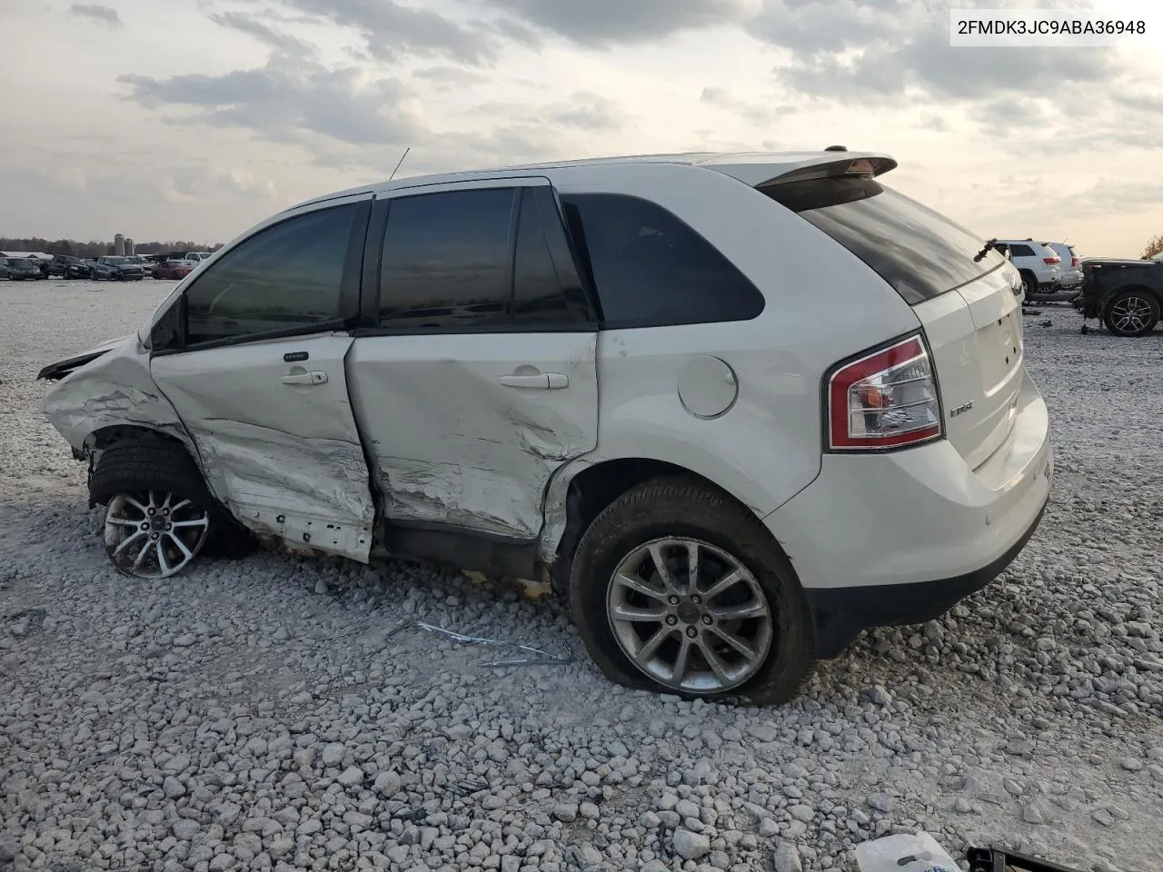 2010 Ford Edge Sel VIN: 2FMDK3JC9ABA36948 Lot: 78451194