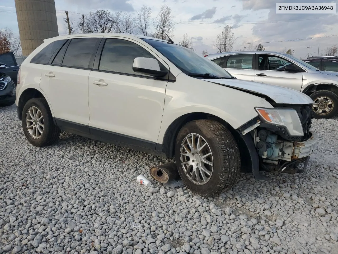 2010 Ford Edge Sel VIN: 2FMDK3JC9ABA36948 Lot: 78451194