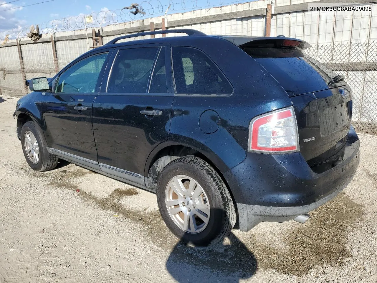 2010 Ford Edge Se VIN: 2FMDK3GC8ABA09098 Lot: 78479804