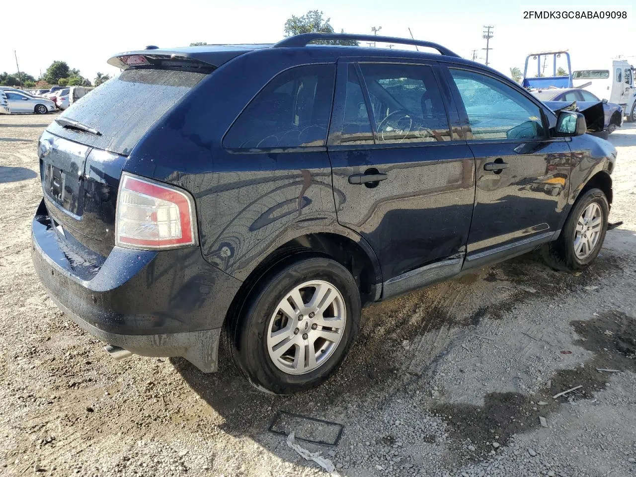 2010 Ford Edge Se VIN: 2FMDK3GC8ABA09098 Lot: 78479804