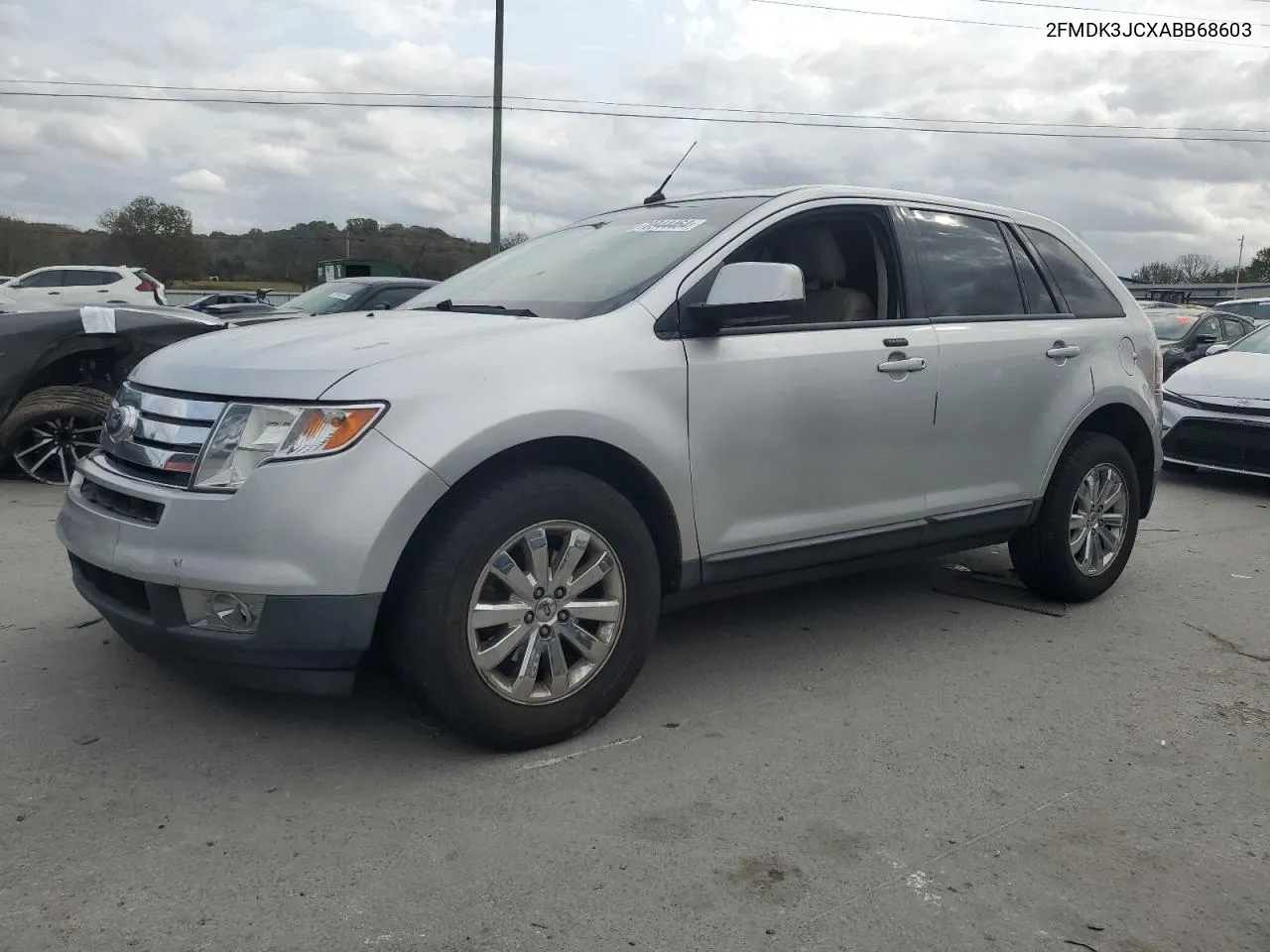 2010 Ford Edge Sel VIN: 2FMDK3JCXABB68603 Lot: 78944464